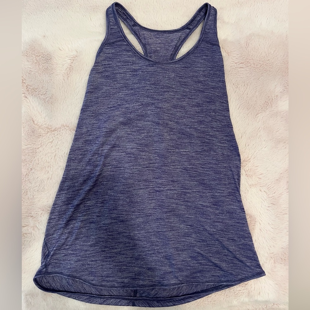 Lululemon Tank Top (Similar to the Essential Tank *Pleated)